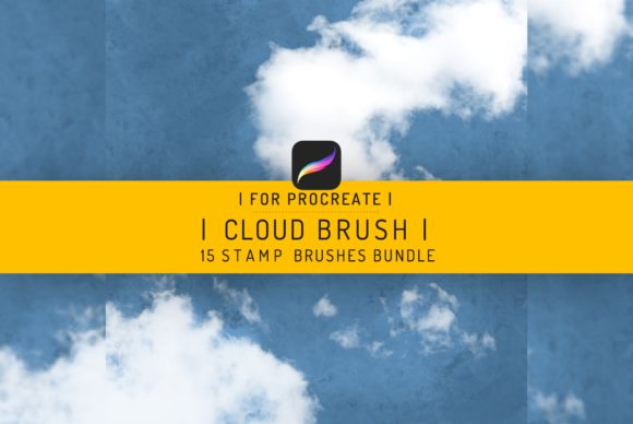 Download 15 Procreate Clouds Brushes - Brush Collection
