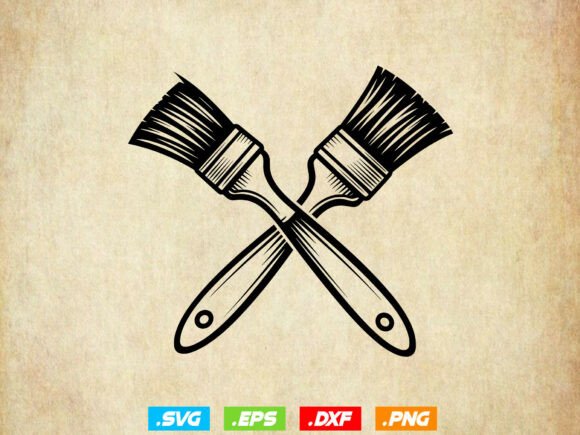 Download Paint Brushes Svg,Painting Tools Clipart - Brush Collection