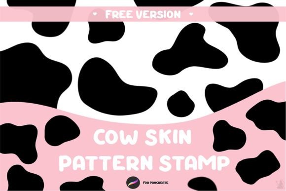 Download Procreate Cow Skin Brush Bundle - Brush Collection
