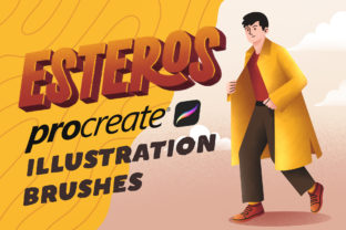 Download Esteros Procreate Illustration Brushes - Brush Collection