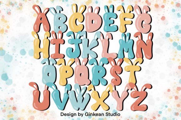 Download Easter Letter Stamp, Easter Brush Stamps - Brush Collection