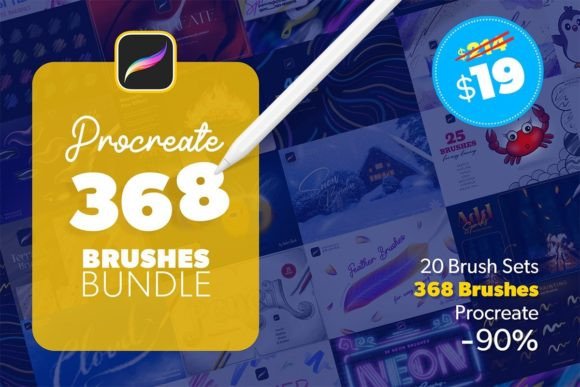 Download Procreate Brushes Bundle - Brush Collection