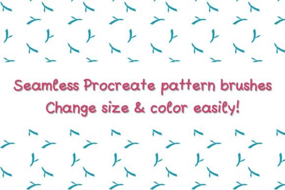 Download Seamless Procreate Pattern Brush Set - Brush Collection
