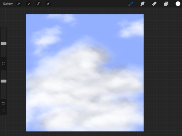 Download Cloud Procreate Brushes - Brush Collection