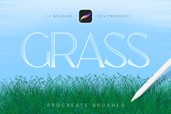 Download Grass Procreate Brushes - Brush Collection
