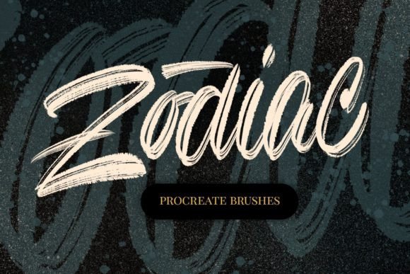 Download Procreate Lettering Brushes - Brush Collection