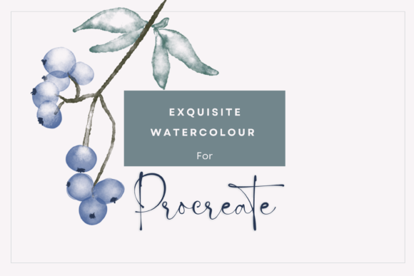 Download Exquisite Watercolour Brushes Procreate - Brush Collection