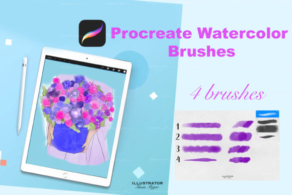 Download Procreate Watercolor Brushes - Brush Collection