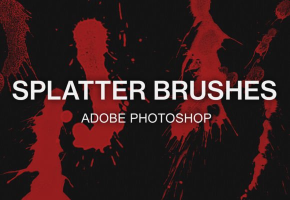 Download Photoshop Blood Splatter Brushes Pack - Brush Collection