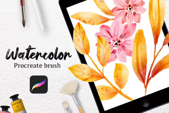 Download Procreate Watercolor Brush - Brush Collection