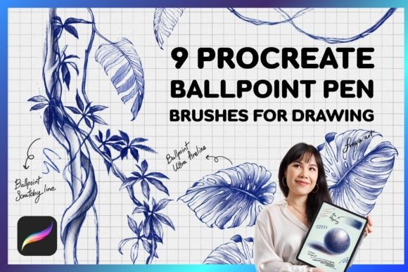 Download Procreate Brush Pens - Brush Collection