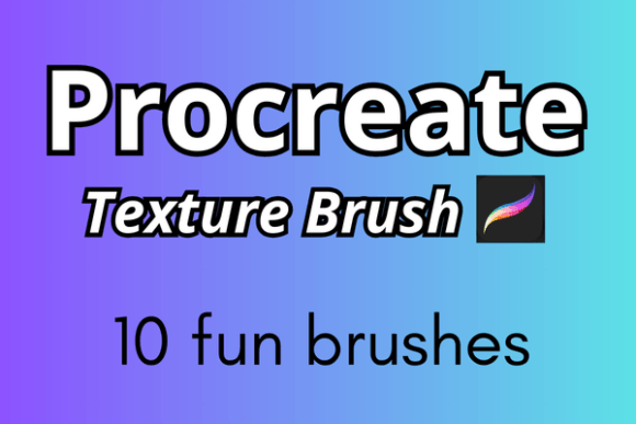 Download 10 Texture Brushes for Procreate - Brush Collection