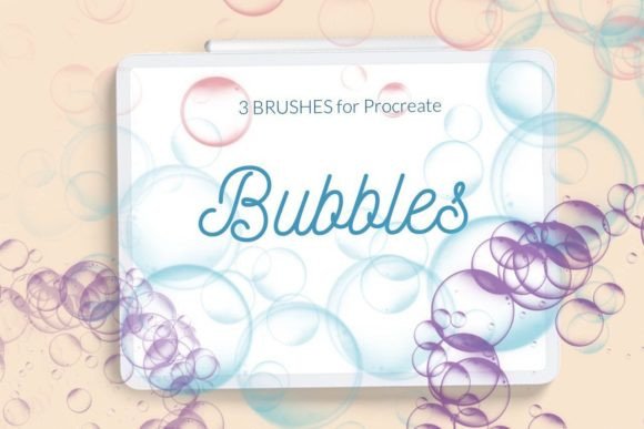 Download Sudsy Bubble Foam Soap Procreate Brushes - Brush Collection