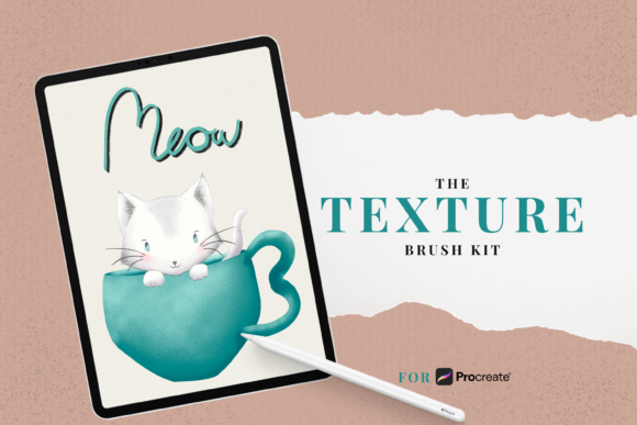 Download The Texture Brush Kit - Brush Collection