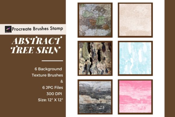 Download Abstract Tree Skin Procreate Brushes - Brush Collection