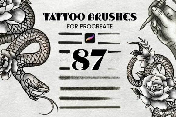Download Procreate Tattoo Brushes - Brush Collection