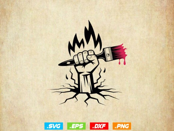 Download Paint Brushes Svg,Painting Tools Clipart - Brush Collection