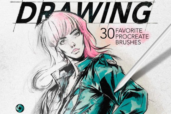 Download Favorite Drawing Procreate Brushes - Brush Collection