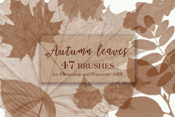 Download Autumn Leaves. Brushes for Photoshop and - Brush Collection
