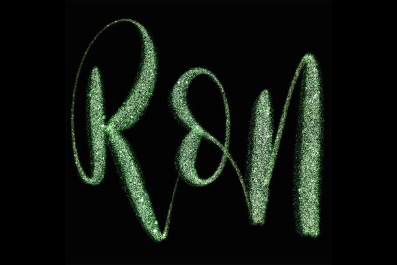 Download Glitter Brush for Procreate 5 and Above - Brush Collection