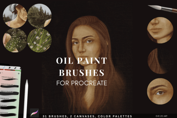 Download Realistic Oil Paint Brushes - Brush Collection