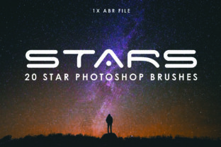 Download 20 Star Photoshop Brushes - Brush Collection