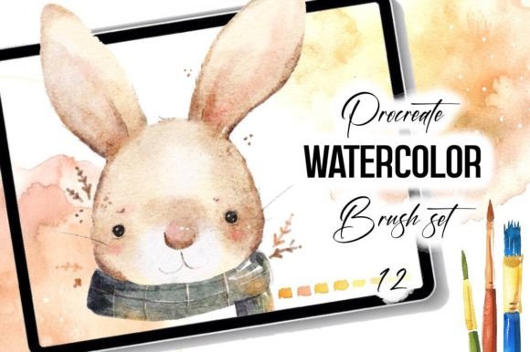 Download Procreate Watercolor Brush Set - Brush Collection
