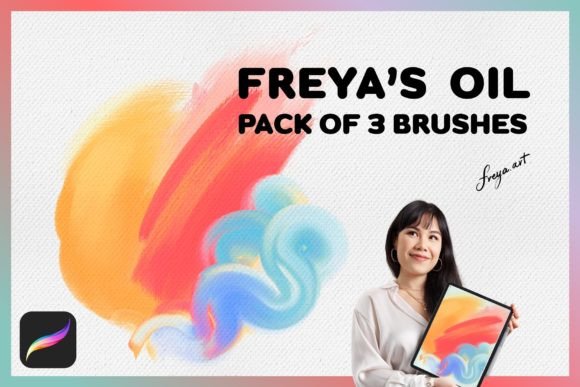 Download Procreate Oil Paint Brushes - Brush Collection