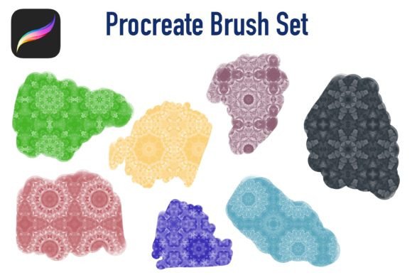 Download Procreate Brush Set - Patterns/Textures - Brush Collection