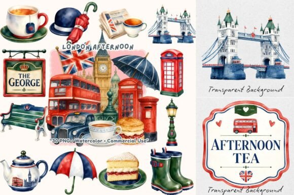 Download Coquette London Afternoon Clipart - Premium Resources