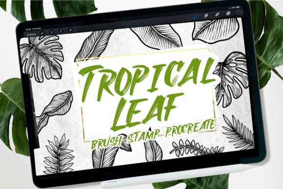 Download Ropical Brush Brushes - Brush Collection