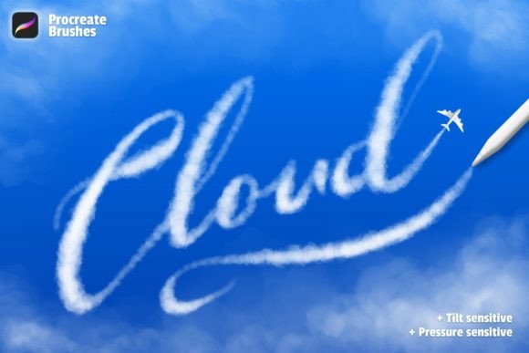 Download Clouds Procreate Brushes - Brush Collection