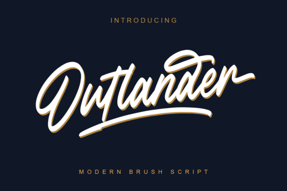 Download Outlander Brush Script - Brush Collection