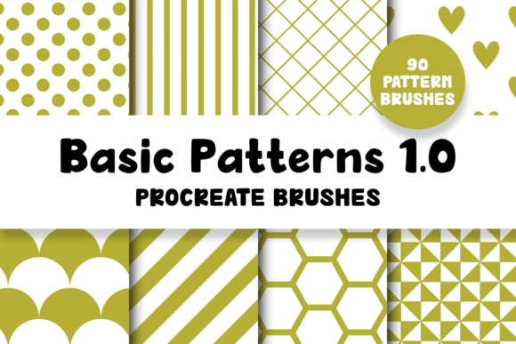 Download Basic Patterns 1.0 Procreate Brushes - Brush Collection