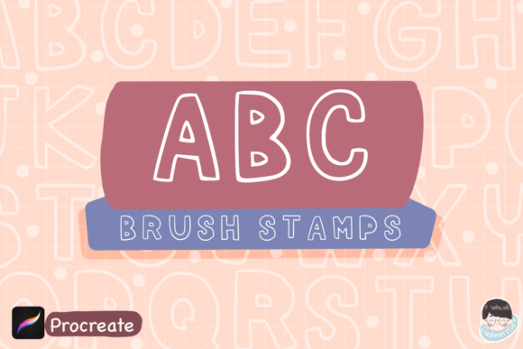 Download ABC Brush Procreate Brushes | Brushes - Brush Collection
