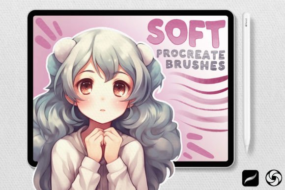 Download Procreate Sketch Soft Brushes - Brush Collection