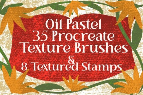 Download 43 Procreate Oil Pastel Texture Brush - Brush Collection