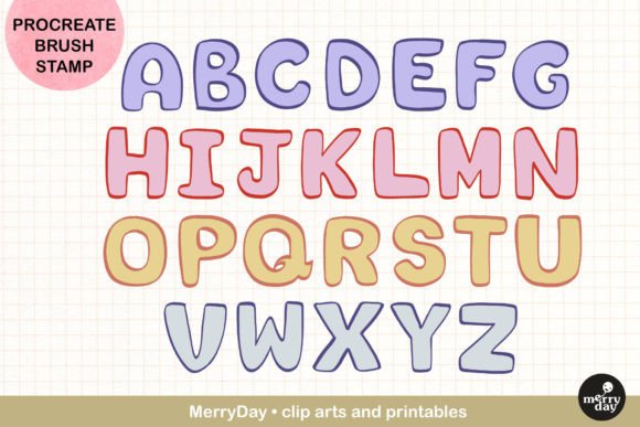Download Procreate Brush Stamp Simple Theme - Brush Collection