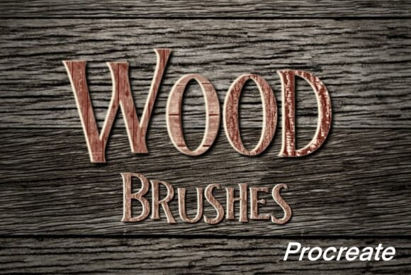 Download 20 Wood Texture Brushes - Procreate - Brush Collection