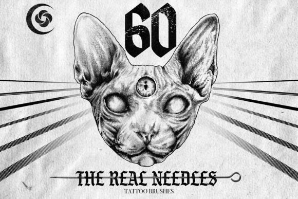 Download The Real Needles Tattoo Brushes - Brush Collection