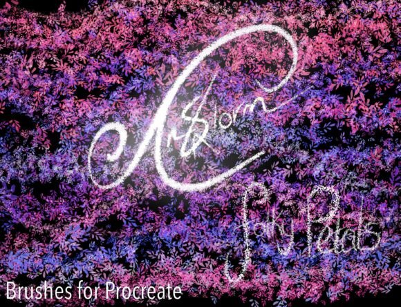 Download Folky Petal Procreate Brushes - Brush Collection