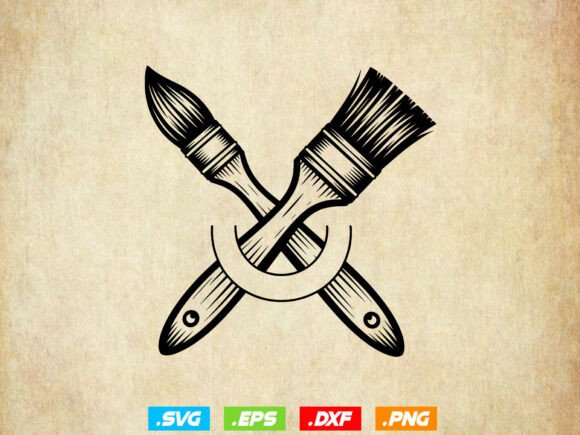 Download Paint Brushes Svg,Painting Tools Clipart - Brush Collection