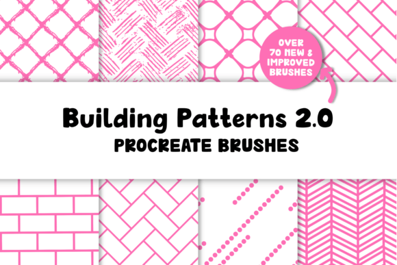 Download Building Patterns 2.0 Procreate Brushes - Brush Collection