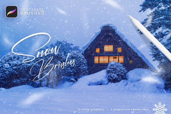 Download Snow Procreate Brushes - Brush Collection