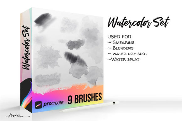 Download Procreate Watercolor Brushes - Brush Collection