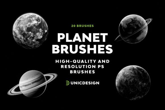 Download Planet Photoshop Brushes - Brush Collection