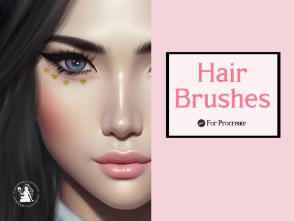 Download Exclusive Hair Brush Set for Procreate - Brush Collection