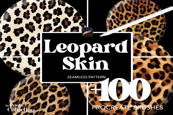 Download 100+ Procreate Skin Leopard Brushes - Brush Collection