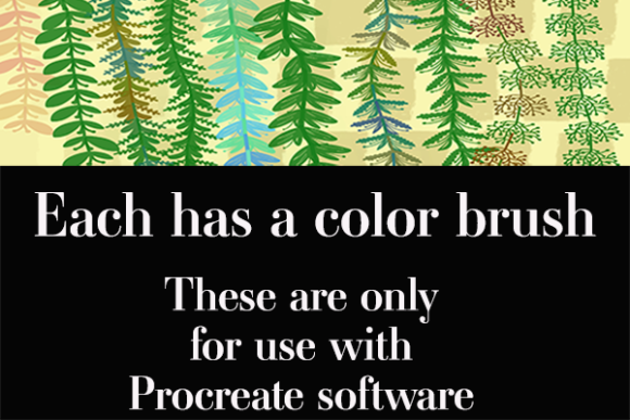 Download Procreate Wreath/Vine Brushes - Brush Collection