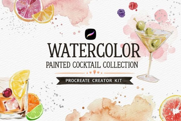 Download Watercolor Procreate Brush Set - Brush Collection